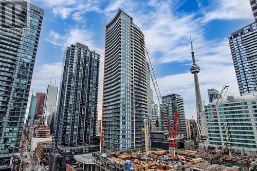 1506 - 101 Peter Street, Toronto, ON - Outdoor With Facade