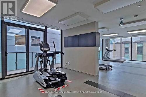 1506 - 101 Peter Street, Toronto, ON - Indoor Photo Showing Gym Room