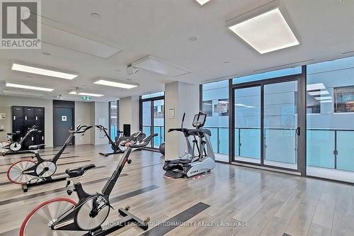 1506 - 101 Peter Street, Toronto, ON - Indoor Photo Showing Gym Room