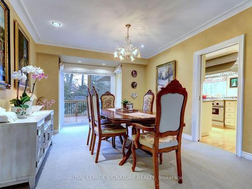 1497 Randor Dr, Mississauga, ON - Indoor Photo Showing Dining Room