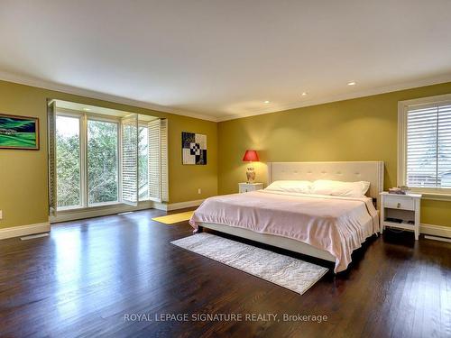 1497 Randor Dr, Mississauga, ON - Indoor Photo Showing Bedroom