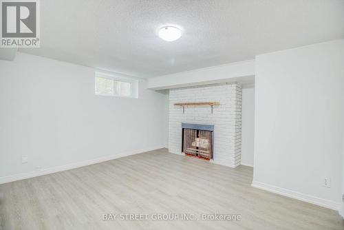 65 Davis Road, Aurora, ON - Indoor With Fireplace