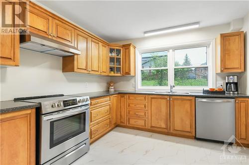 115 Division Street, Arnprior, ON - Indoor Photo Showing Kitchen With Double Sink