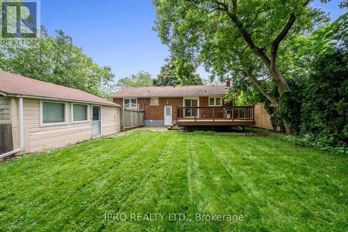 5369 Spruce Avenue, Burlington, ON - Outdoor With Deck Patio Veranda With Exterior