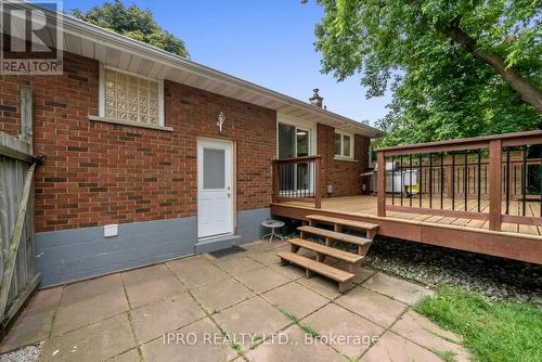 5369 Spruce Avenue, Burlington, ON - Outdoor With Deck Patio Veranda With Exterior