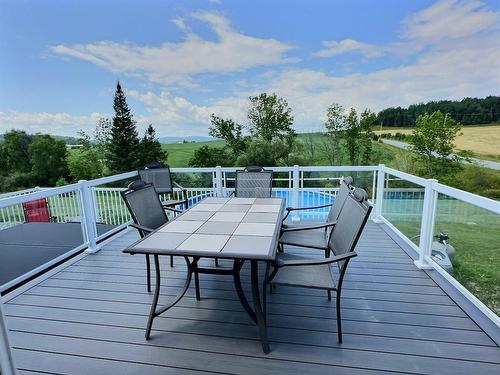 Terrasse - 852 Route Lefort, Duhamel-Ouest, QC - Outdoor