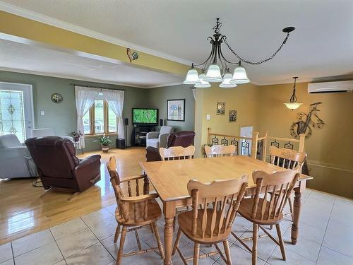 Vue d'ensemble - 852 Route Lefort, Duhamel-Ouest, QC - Indoor Photo Showing Dining Room