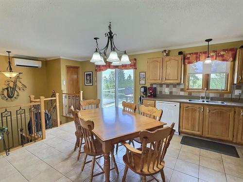 Cuisine - 852 Route Lefort, Duhamel-Ouest, QC - Indoor Photo Showing Dining Room