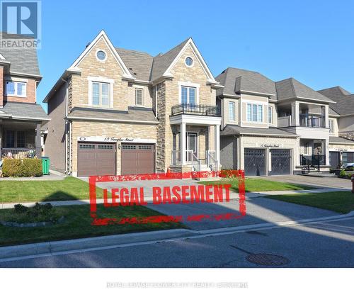 13 Templar Street, Brampton, ON - Outdoor With Facade