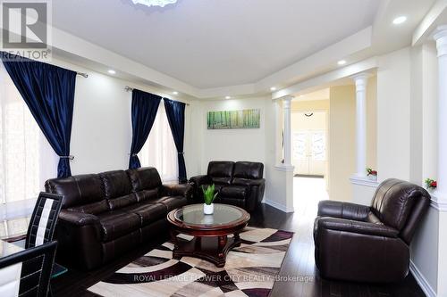 13 Templar Street, Brampton, ON - Indoor Photo Showing Living Room