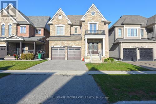 13 Templar Street, Brampton, ON - Outdoor With Facade