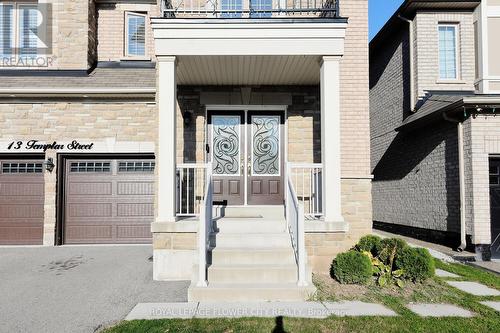 13 Templar Street, Brampton, ON - Outdoor