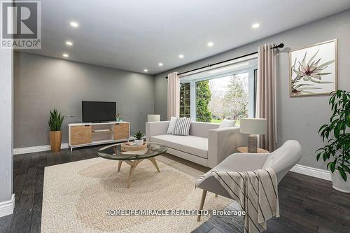 115 Gracie Street, Shelburne, ON - Indoor Photo Showing Living Room