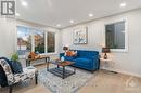 437 Pickford Drive, Ottawa, ON  - Indoor Photo Showing Living Room 