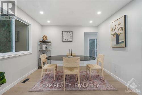 437 Pickford Drive, Ottawa, ON - Indoor Photo Showing Dining Room