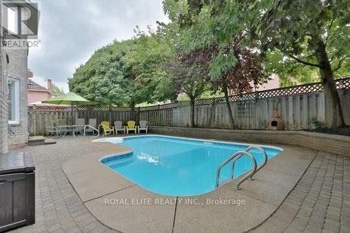 2879 Arlington Drive, Oakville, ON - Outdoor With In Ground Pool With Backyard