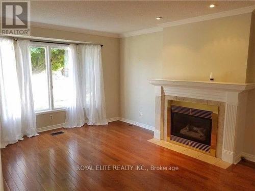 2879 Arlington Drive, Oakville, ON - Indoor Photo Showing Living Room With Fireplace