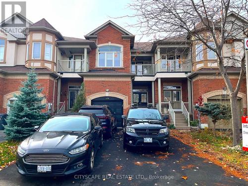 5298 Roadside Way E, Mississauga, ON - Outdoor With Balcony With Facade