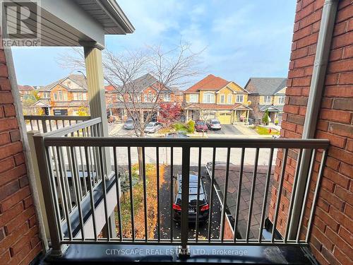 5298 Roadside Way E, Mississauga, ON - Outdoor With Balcony With Exterior