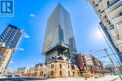 802 - 47 Mutual Street, Toronto, ON - Outdoor With Facade