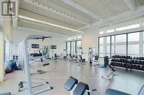 1906 - 29 Singer Court, Toronto, ON - Indoor Photo Showing Gym Room