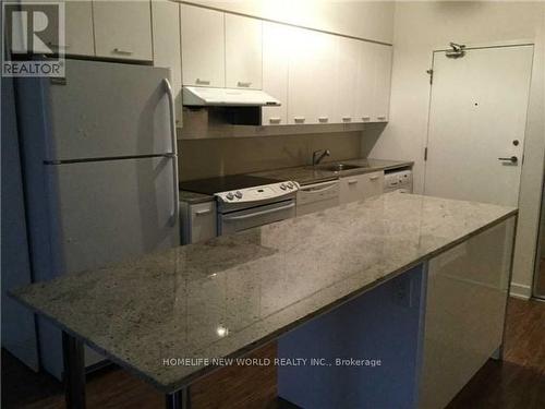 1906 - 29 Singer Court, Toronto, ON - Indoor Photo Showing Kitchen