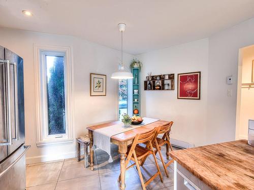 Dining room - 980 Rue Dionne, Laval (Fabreville), QC - Indoor Photo Showing Dining Room