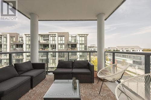 217 - 415 Sea Ray Avenue, Innisfil, ON -  Photo Showing Living Room