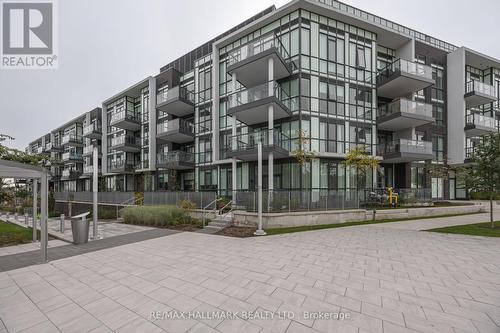 217 - 415 Sea Ray Avenue, Innisfil, ON - Outdoor With Balcony With Facade