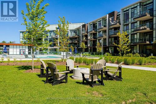 217 - 415 Sea Ray Avenue, Innisfil, ON - Outdoor With Balcony With Facade