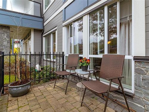 106-4050 Douglas St, Saanich, BC - Outdoor With Deck Patio Veranda