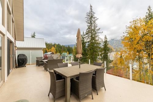 73-6421 Eagle Bay Road, Eagle Bay, BC - Outdoor With Deck Patio Veranda With Exterior