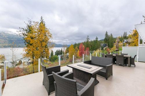 73-6421 Eagle Bay Road, Eagle Bay, BC - Outdoor With Body Of Water With Deck Patio Veranda