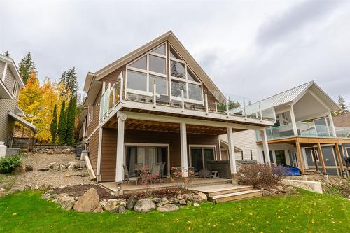 73-6421 Eagle Bay Road, Eagle Bay, BC - Outdoor With Deck Patio Veranda