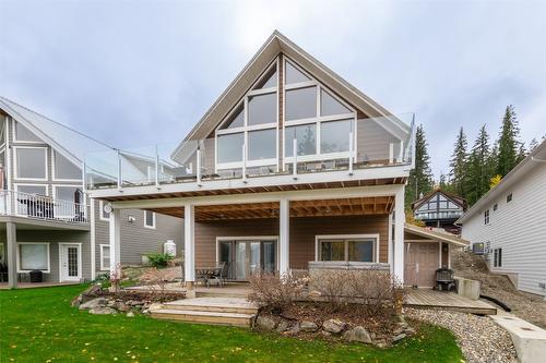 73-6421 Eagle Bay Road, Eagle Bay, BC - Outdoor With Deck Patio Veranda