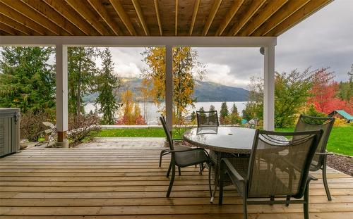 73-6421 Eagle Bay Road, Eagle Bay, BC - Outdoor With Deck Patio Veranda With Exterior