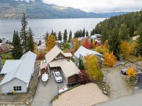 73-6421 Eagle Bay Road, Eagle Bay, BC - Outdoor With Body Of Water With View