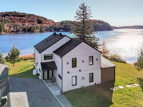 Aerial photo - 71 413E Avenue, Saint-Hippolyte, QC - Outdoor With Body Of Water