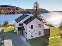 Aerial photo - 71 413E Avenue, Saint-Hippolyte, QC  - Outdoor With Body Of Water 