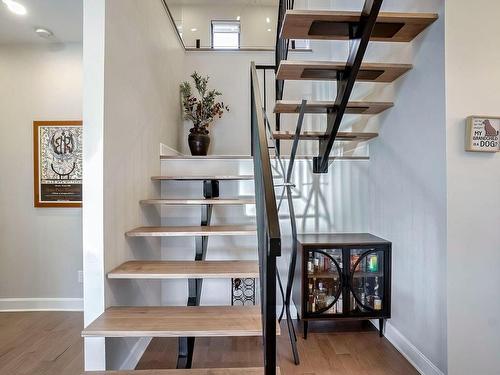 Staircase - 71 413E Avenue, Saint-Hippolyte, QC - Indoor Photo Showing Other Room