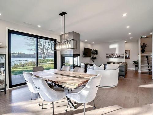 Salle Ã  manger - 71 413E Avenue, Saint-Hippolyte, QC - Indoor Photo Showing Dining Room