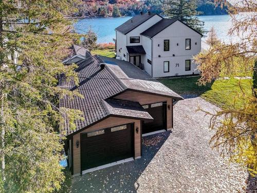 Aerial photo - 71 413E Avenue, Saint-Hippolyte, QC - Outdoor With Body Of Water