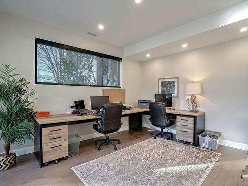 Bureau - 71 413E Avenue, Saint-Hippolyte, QC - Indoor Photo Showing Office