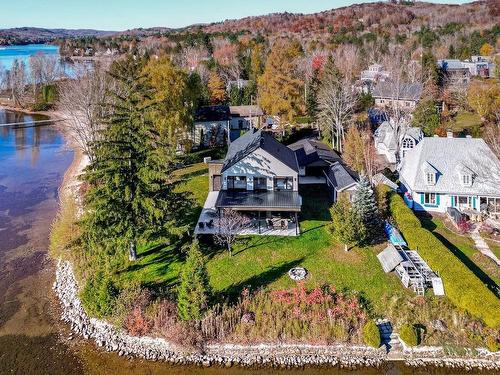 Aerial photo - 71 413E Avenue, Saint-Hippolyte, QC - Outdoor With Body Of Water With View