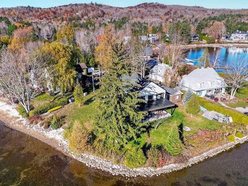 Photo aÃ©rienne - 71 413E Avenue, Saint-Hippolyte, QC - Outdoor With Body Of Water With View