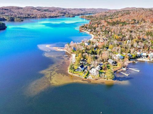 Aerial photo - 71 413E Avenue, Saint-Hippolyte, QC - Outdoor With Body Of Water With View