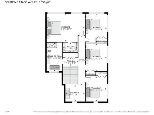 Plan (croquis) - 71 413E Avenue, Saint-Hippolyte, QC - Other