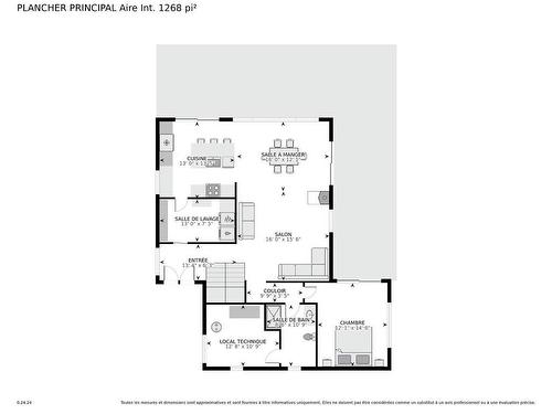 Plan (croquis) - 71 413E Avenue, Saint-Hippolyte, QC - Other