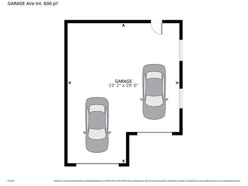 Plan (croquis) - 71 413E Avenue, Saint-Hippolyte, QC - Other