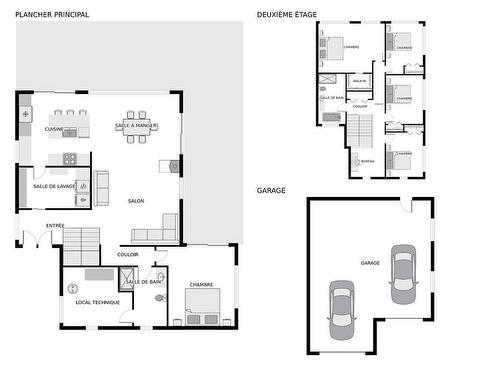 Plan (croquis) - 71 413E Avenue, Saint-Hippolyte, QC - Other